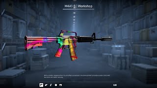 M4A1S Abstract Concrete Skin  Graffiti Inspired Skins [upl. by Brody]