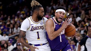 Phoenix Suns vs Los Angeles Lakers  Full Game Highlights  October 6 2024 NBA Preseason [upl. by Claude892]