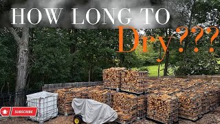 Kiln Drying Oak Firewood [upl. by Xino]