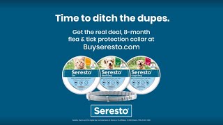 Seresto® Flea and Tick Collars for Dogs 8 Continuous Months of Protection for Your Pet [upl. by Etteroma185]