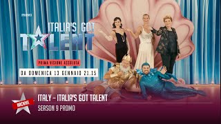 【GTArchive】Italy  Italias Got Talent Promo 2019 [upl. by Zeta]