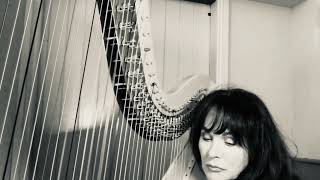 quotKiss Me quot Sixpence None The Richer Harp cover Fionnuala Monks Irish Harpist [upl. by Maire]