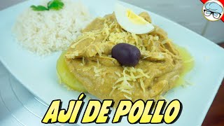 Receta Ají De Pollo Fácil Y Rápido [upl. by Nwahsyar]