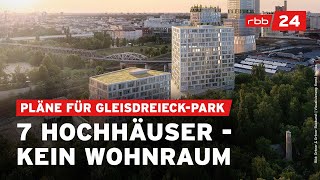 Mega Bauprojekt am Gleisdreieck Hochhäuser statt Park [upl. by Leiria]