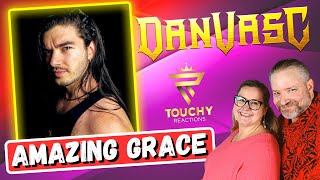 Epic FirstTime Reaction to Dan Vasc  quotAmazing Gracequot [upl. by Burlie]