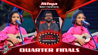 Jithya Barani  Nil Ahase Hiru Nagilaනිල් අහසේ හිරු නැගිලා  Live Quarter Finals [upl. by Salter743]