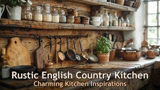 Transform Your Kitchen Rustic English Country Style [upl. by Albers]