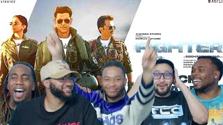 Fighter  Teaser  Hrithik Roshan  Deepika Padukone  Anil Kapoor  Siddharth Anand Reaction [upl. by Grogan86]