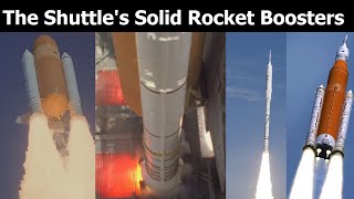 The Amazing Engineering Behind Solid Rocket Boosters [upl. by Norman742]