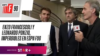 quotRIVER NO ES DOMINADO POR NINGÚN EQUIPOquot Francescoli y Ponzio EN EXCLUSIVA con ESPNF90 [upl. by Akihc]