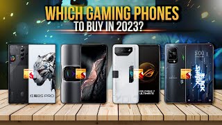 Best Gaming Phones 2023  🔥Top 5 Best Gaming Smartphones you Should Buy in 2023🔥 [upl. by Ainot]