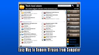 Easy Way to Remove Viruses from Computer [upl. by Rollo734]