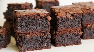 Best Brownie Recipe  Easy Brownies [upl. by Malim]