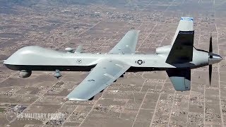 MQ9 Reaper UAV The Most Feared USAF Drone in the World [upl. by Finlay]