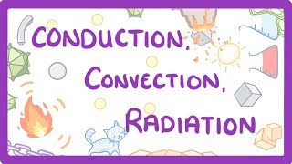 GCSE Physics  Conduction Convection and Radiation 5 [upl. by Onaicilef]