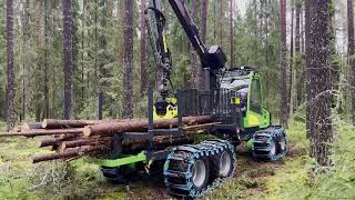 Forwarder mode  Jarcrac Magnapro Dual combi machine [upl. by Aisat]