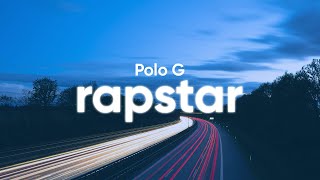 Polo G  RAPSTAR Clean  Lyrics [upl. by Emily]