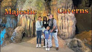 America’s Most Historic Caverns “Majestic Caverns”in Childersburg Alabama🇺🇸 family travel 2024 [upl. by Anilave]