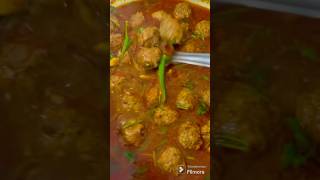 Sunday lunch meatball curry shorts food recipe foodie trending recipe hotcurry curry tasty [upl. by Sheri]