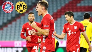 Irresistible Kimmich Highlights FC Bayern vs Borussia Dortmund 32  Supercup [upl. by Nirehtak733]