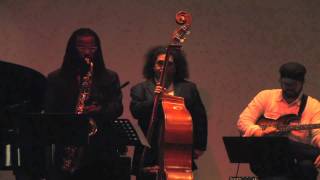 Rahsaan Barber and Everyday Magic Perform quotGiant Stepsquot by John Coltrane [upl. by Sirtimed]