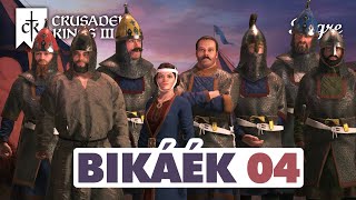 Mi vagyunk a zsoldosok HEJ  Bikáék 04  Crusader Kings 3  Roads to Power amp Wandering Nobles [upl. by Eadahc]