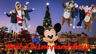 Disneyland Paris  Noël à Disneyland Paris [upl. by Benjy106]