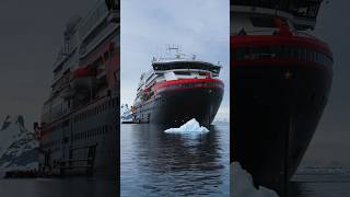 Zodiac Boat Ride  Antarctica  Hurtigruten Expeditions Cruise [upl. by Oly]