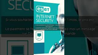 NOD32 antivirus antivirus nod32 security [upl. by Devol827]