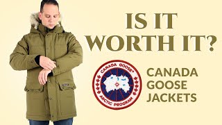 Canada Goose Parka Jackets Review  Is It Worth It [upl. by Elehcor950]