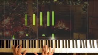 The Christmas Song Chestnuts Roasting on an Open Fire  Jazz Piano Cover [upl. by Natascha]