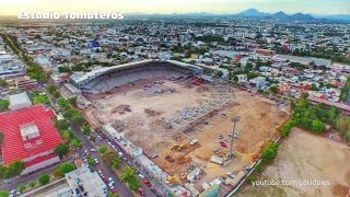 Estadio Tomateros en construcción [upl. by Potts]