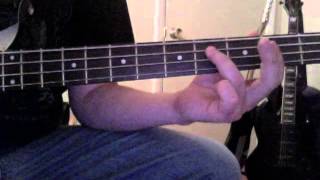 How to play Nirvanas quotCome As You Arequot on bass for beginners [upl. by Kaden614]