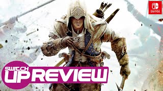 Assassin’s Creed 3 Remastered Switch Review  IMPROVED BUT NOT BLACK FLAG [upl. by Allerus208]