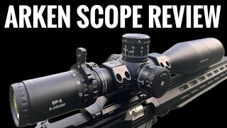 Arken Optics EP5 525X56 FFP Rifle Scope [upl. by Manon486]