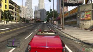 GTA V PS3 Gameplay  Walkthrough  Playthrough  1080P Part 5  Grass Roots  Michael [upl. by Onitsuj]