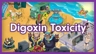 Digoxin Toxicity Mnemonic for Nursing Pharmacology NCLEX [upl. by Swan]