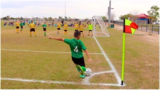 Damians Intense Soccer Match Spideys vs Panthers [upl. by Mamoun]