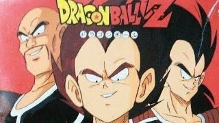 Dragon ball Z Saiyan saga full movie [upl. by Frazer]