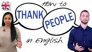 10 Ways to Say quotThank Youquot in English  How to Thank People and Respond [upl. by Fairfax]