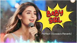 Baby Girl Perfect slowedreverb  Guru Randhawa  Dhvani Bhanushali  punjabi lofi [upl. by Yerok]