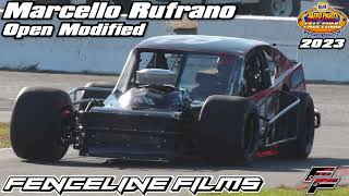 Marcello Rufrano Monaco Tri Track Modified Stafford Speedway Fall Final 2023 [upl. by Bonn621]