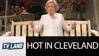 Those Women are Idiots  Betty White Bloopers  Hot in Cleveland  TV Land [upl. by Canada578]