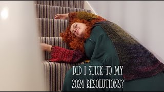 Did I Stick To My 2023 Resolutions [upl. by Asilrahc]