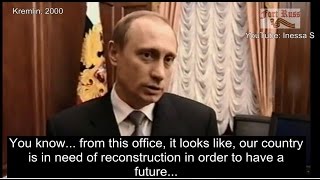 Putin knew what to do His first interview 2000 [upl. by Anailil]