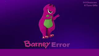 Barney ErrorGAMEPLAY [upl. by Airtina]