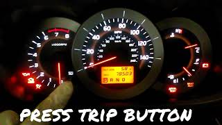 How To Reset Maintenance Light 2015 Toyota Rav4Maintenance Light Reset Procedure Toyota Vehicles [upl. by Kcirej]