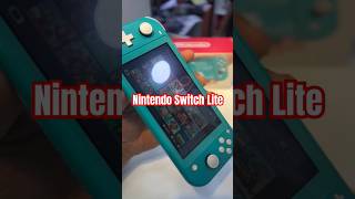 Nintendo Switch Lite 😍 nintendoswitch nintendoswitchlite nintendo [upl. by Uranie353]