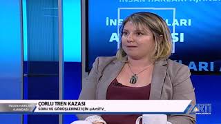 İnsan Hakları Ajandası  Veysel Ok Konuklar Mısra Öz Sel Selvi Yüzbaşıoğlu 25 Mayıs 2019 [upl. by Millisent]