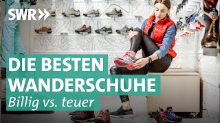 Wanderschuhe im Test Decathlon McKinley Salomon amp Co  Marktcheck SWR [upl. by Annaeg256]